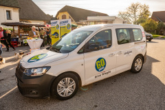 Präsentation Go Mobile Zertifizierung GmbH, Fahrzeug Segnung, Ansprachen, Landesrat Martin Gruber, Markttag, Poggersdorf, Otto Sucher, Go Mobile Kärnten, Vorstellung, Foto Thomas Hude, 6.10.2023