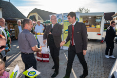 Präsentation Go Mobile Zertifizierung GmbH, Fahrzeug Segnung, Ansprachen, Landesrat Martin Gruber, Markttag, Poggersdorf, Otto Sucher, Go Mobile Kärnten, Vorstellung, Foto Thomas Hude, 6.10.2023