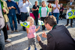 Präsentation Go Mobile Zertifizierung GmbH, Fahrzeug Segnung, Ansprachen, Landesrat Martin Gruber, Markttag, Poggersdorf, Otto Sucher, Go Mobile Kärnten, Vorstellung, Foto Thomas Hude, 6.10.2023