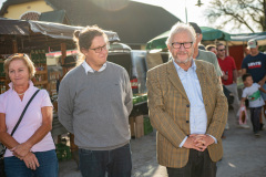 Präsentation Go Mobile Zertifizierung GmbH, Fahrzeug Segnung, Ansprachen, Landesrat Martin Gruber, Markttag, Poggersdorf, Otto Sucher, Go Mobile Kärnten, Vorstellung, Foto Thomas Hude, 6.10.2023