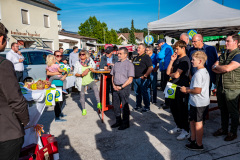 Präsentation Go Mobile Zertifizierung GmbH, Fahrzeug Segnung, Ansprachen, Landesrat Martin Gruber, Markttag, Poggersdorf, Otto Sucher, Go Mobile Kärnten, Vorstellung, Foto Thomas Hude, 6.10.2023