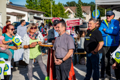 Präsentation Go Mobile Zertifizierung GmbH, Fahrzeug Segnung, Ansprachen, Landesrat Martin Gruber, Markttag, Poggersdorf, Otto Sucher, Go Mobile Kärnten, Vorstellung, Foto Thomas Hude, 6.10.2023