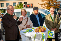 Präsentation Go Mobile Zertifizierung GmbH, Fahrzeug Segnung, Ansprachen, Landesrat Martin Gruber, Markttag, Poggersdorf, Otto Sucher, Go Mobile Kärnten, Vorstellung, Foto Thomas Hude, 6.10.2023