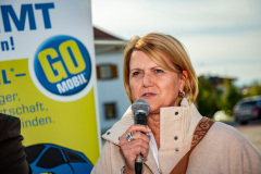 Präsentation Go Mobile Zertifizierung GmbH, Fahrzeug Segnung, Ansprachen, Landesrat Martin Gruber, Markttag, Poggersdorf, Otto Sucher, Go Mobile Kärnten, Vorstellung, Foto Thomas Hude, 6.10.2023