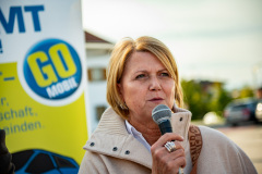 Präsentation Go Mobile Zertifizierung GmbH, Fahrzeug Segnung, Ansprachen, Landesrat Martin Gruber, Markttag, Poggersdorf, Otto Sucher, Go Mobile Kärnten, Vorstellung, Foto Thomas Hude, 6.10.2023
