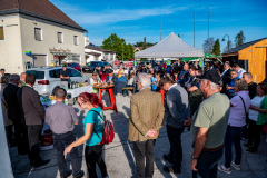 Präsentation Go Mobile Zertifizierung GmbH, Fahrzeug Segnung, Ansprachen, Landesrat Martin Gruber, Markttag, Poggersdorf, Otto Sucher, Go Mobile Kärnten, Vorstellung, Foto Thomas Hude, 6.10.2023