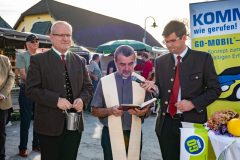 Präsentation Go Mobile Zertifizierung GmbH, Fahrzeug Segnung, Ansprachen, Landesrat Martin Gruber, Markttag, Poggersdorf, Otto Sucher, Go Mobile Kärnten, Vorstellung, Foto Thomas Hude, 6.10.2023
