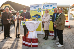 Präsentation Go Mobile Zertifizierung GmbH, Fahrzeug Segnung, Ansprachen, Landesrat Martin Gruber, Markttag, Poggersdorf, Otto Sucher, Go Mobile Kärnten, Vorstellung, Foto Thomas Hude, 6.10.2023