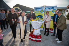 Präsentation Go Mobile Zertifizierung GmbH, Fahrzeug Segnung, Ansprachen, Landesrat Martin Gruber, Markttag, Poggersdorf, Otto Sucher, Go Mobile Kärnten, Vorstellung, Foto Thomas Hude, 6.10.2023