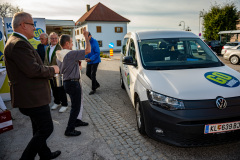 Präsentation Go Mobile Zertifizierung GmbH, Fahrzeug Segnung, Ansprachen, Landesrat Martin Gruber, Markttag, Poggersdorf, Otto Sucher, Go Mobile Kärnten, Vorstellung, Foto Thomas Hude, 6.10.2023