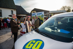 Präsentation Go Mobile Zertifizierung GmbH, Fahrzeug Segnung, Ansprachen, Landesrat Martin Gruber, Markttag, Poggersdorf, Otto Sucher, Go Mobile Kärnten, Vorstellung, Foto Thomas Hude, 6.10.2023