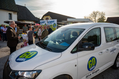 Präsentation Go Mobile Zertifizierung GmbH, Fahrzeug Segnung, Ansprachen, Landesrat Martin Gruber, Markttag, Poggersdorf, Otto Sucher, Go Mobile Kärnten, Vorstellung, Foto Thomas Hude, 6.10.2023