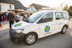 Präsentation Go Mobile Zertifizierung GmbH, Fahrzeug Segnung, Ansprachen, Landesrat Martin Gruber, Markttag, Poggersdorf, Otto Sucher, Go Mobile Kärnten, Vorstellung, Foto Thomas Hude, 6.10.2023
