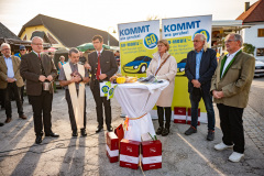 Präsentation Go Mobile Zertifizierung GmbH, Fahrzeug Segnung, Ansprachen, Landesrat Martin Gruber, Markttag, Poggersdorf, Otto Sucher, Go Mobile Kärnten, Vorstellung, Foto Thomas Hude, 6.10.2023