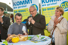Präsentation Go Mobile Zertifizierung GmbH, Fahrzeug Segnung, Ansprachen, Landesrat Martin Gruber, Markttag, Poggersdorf, Otto Sucher, Go Mobile Kärnten, Vorstellung, Foto Thomas Hude, 6.10.2023