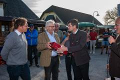Präsentation Go Mobile Zertifizierung GmbH, Fahrzeug Segnung, Ansprachen, Landesrat Martin Gruber, Markttag, Poggersdorf, Otto Sucher, Go Mobile Kärnten, Vorstellung, Foto Thomas Hude, 6.10.2023