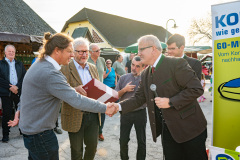 Präsentation Go Mobile Zertifizierung GmbH, Fahrzeug Segnung, Ansprachen, Landesrat Martin Gruber, Markttag, Poggersdorf, Otto Sucher, Go Mobile Kärnten, Vorstellung, Foto Thomas Hude, 6.10.2023