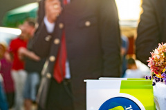Präsentation Go Mobile Zertifizierung GmbH, Fahrzeug Segnung, Ansprachen, Landesrat Martin Gruber, Markttag, Poggersdorf, Otto Sucher, Go Mobile Kärnten, Vorstellung, Foto Thomas Hude, 6.10.2023