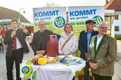Präsentation Go Mobile Zertifizierung GmbH, Fahrzeug Segnung, Ansprachen, Landesrat Martin Gruber, Markttag, Poggersdorf, Otto Sucher, Go Mobile Kärnten, Vorstellung, Foto Thomas Hude, 6.10.2023