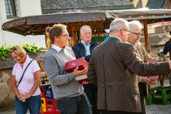 Präsentation Go Mobile Zertifizierung GmbH, Fahrzeug Segnung, Ansprachen, Landesrat Martin Gruber, Markttag, Poggersdorf, Otto Sucher, Go Mobile Kärnten, Vorstellung, Foto Thomas Hude, 6.10.2023