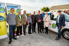 Präsentation Go Mobile Zertifizierung GmbH, Fahrzeug Segnung, Ansprachen, Landesrat Martin Gruber, Markttag, Poggersdorf, Otto Sucher, Go Mobile Kärnten, Vorstellung, Foto Thomas Hude, 6.10.2023
