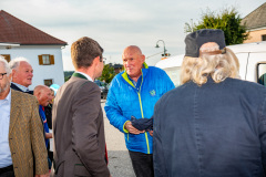Präsentation Go Mobile Zertifizierung GmbH, Fahrzeug Segnung, Ansprachen, Landesrat Martin Gruber, Markttag, Poggersdorf, Otto Sucher, Go Mobile Kärnten, Vorstellung, Foto Thomas Hude, 6.10.2023