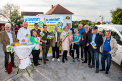 Präsentation Go Mobile Zertifizierung GmbH, Fahrzeug Segnung, Ansprachen, Landesrat Martin Gruber, Markttag, Poggersdorf, Otto Sucher, Go Mobile Kärnten, Vorstellung, Foto Thomas Hude, 6.10.2023
