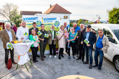 Präsentation Go Mobile Zertifizierung GmbH, Fahrzeug Segnung, Ansprachen, Landesrat Martin Gruber, Markttag, Poggersdorf, Otto Sucher, Go Mobile Kärnten, Vorstellung, Foto Thomas Hude, 6.10.2023