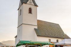 Präsentation Go Mobile Zertifizierung GmbH, Fahrzeug Segnung, Ansprachen, Landesrat Martin Gruber, Markttag, Poggersdorf, Otto Sucher, Go Mobile Kärnten, Vorstellung, Foto Thomas Hude, 6.10.2023