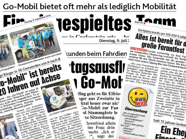 GO-Mobil Presse