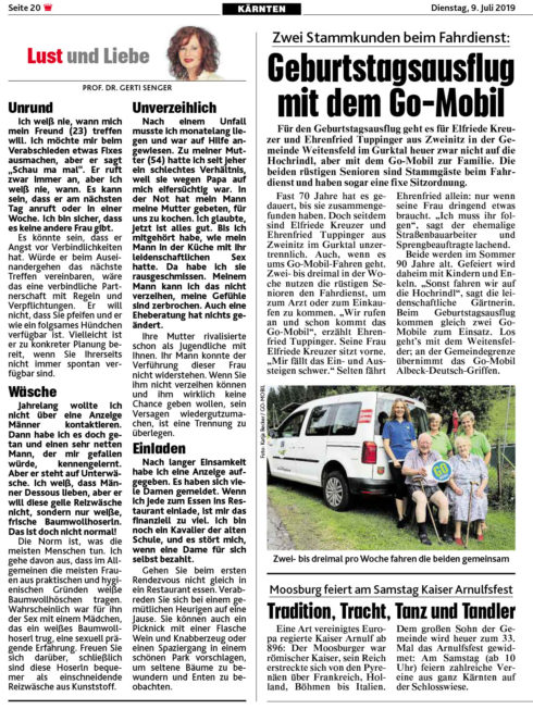 GO-MOBIL Weitensfeld-Glödnitz