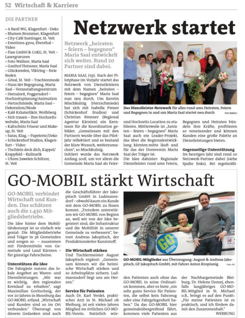 GO-MOBIL als Wirtschaftsmotor